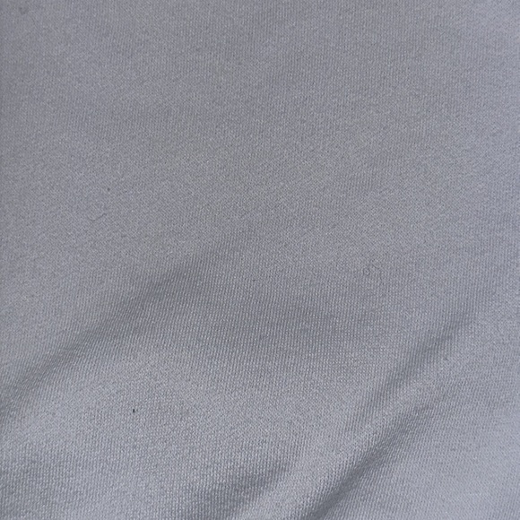 PINK - light blue off shoulders sweater Crop top - Picture 6 of 6